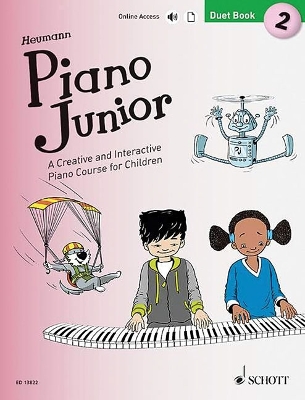 Book cover for Piano Junior