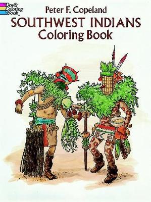 Cover of Southwest Indians Coloring Book