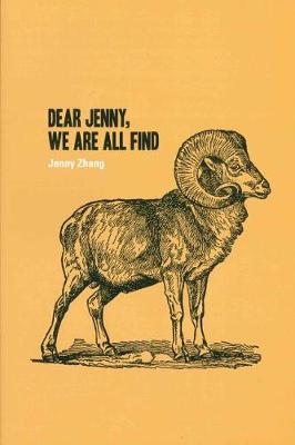 Book cover for Dear Jenny, We Are All Find