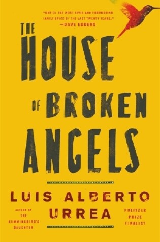 Cover of The House of Broken Angels