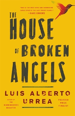 Book cover for The House of Broken Angels