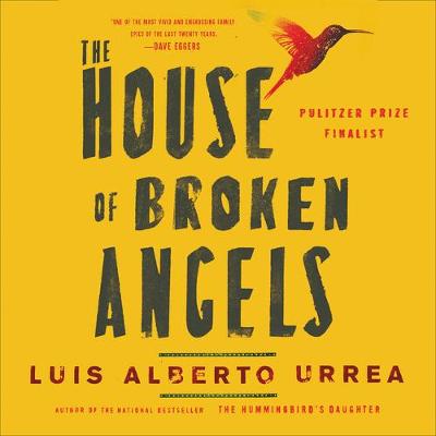 Book cover for The House of Broken Angels