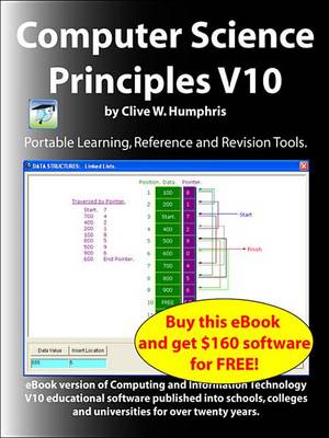 Book cover for Computer Science Principles V10