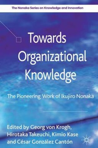 Cover of Towards Organizational Knowledge