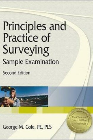 Cover of Principles and Practice of Surveying Sample Examination