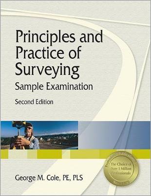 Book cover for Principles and Practice of Surveying Sample Examination