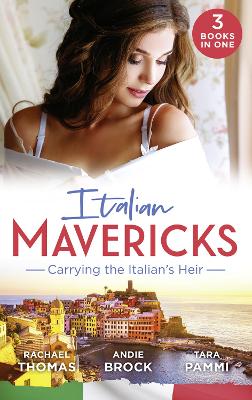 Book cover for Italian Mavericks: Carrying The Italian's Heir