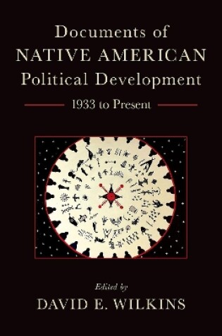 Cover of Documents of Native American Political Development