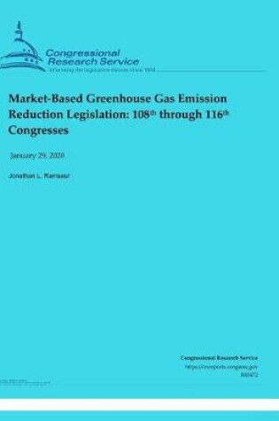 Cover of Market-Based Greenhouse Gas Emission Reduction Legislation