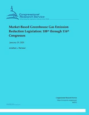 Book cover for Market-Based Greenhouse Gas Emission Reduction Legislation