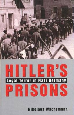 Book cover for Hitler's Prisons