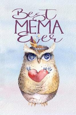 Book cover for Best Mema Ever