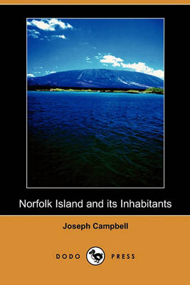 Book cover for Norfolk Island and Its Inhabitants (Dodo Press)