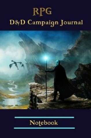 Cover of RPG D&D Campaign Journal