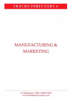 Cover of Manufacturing and Marketing