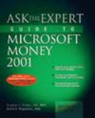 Book cover for Ask the Expert Guide to Microsoft Money 2001
