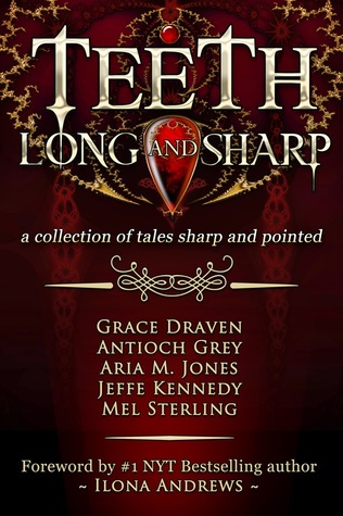 Book cover for Teeth, Long and Sharp