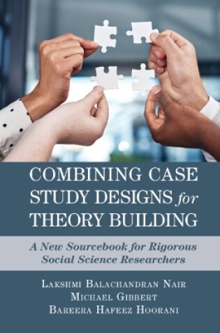 Cover of Combining Case Study Designs for Theory Building