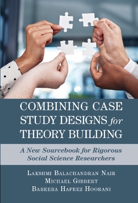 Book cover for Combining Case Study Designs for Theory Building