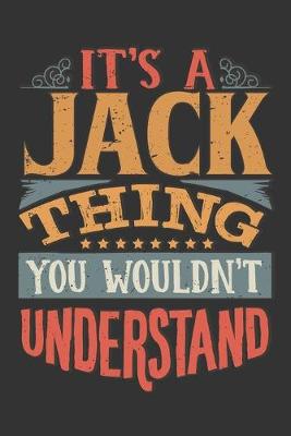 Book cover for Its A Jack Thing You Wouldnt Understand