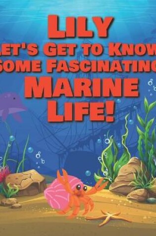 Cover of Lily Let's Get to Know Some Fascinating Marine Life!