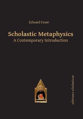 Cover of Scholastic Metaphysics