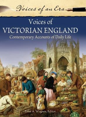 Book cover for Voices of Victorian England