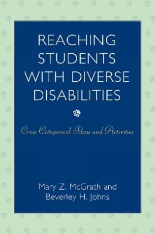 Cover of Reaching Students with Diverse Disabilities