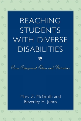 Book cover for Reaching Students with Diverse Disabilities