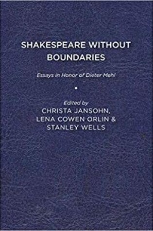 Cover of Shakespeare without Boundaries