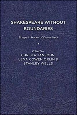 Book cover for Shakespeare without Boundaries