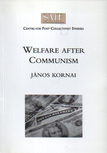 Book cover for Welfare After Communism