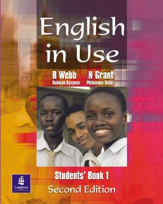 Book cover for English In Use Students Book 1 for East Africa (Tanzania)