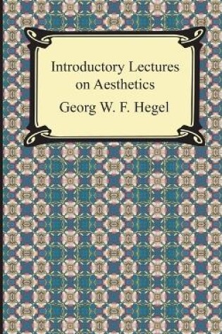 Cover of Introductory Lectures on Aesthetics