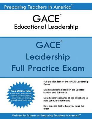 Book cover for GACE Educational Leadership