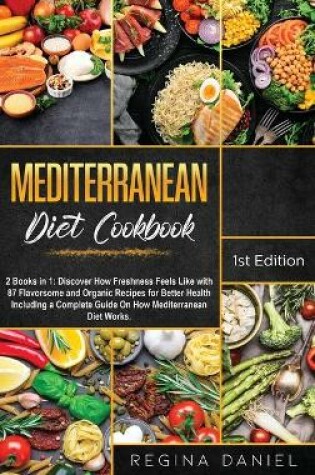 Cover of Mediterranean Diet Cookbook