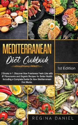 Book cover for Mediterranean Diet Cookbook