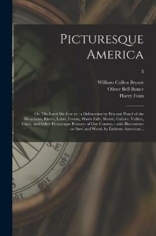 Cover of Picturesque America; or, The Land We Live in