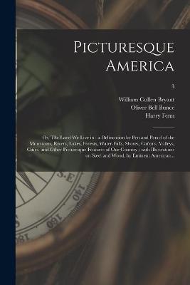 Book cover for Picturesque America; or, The Land We Live in