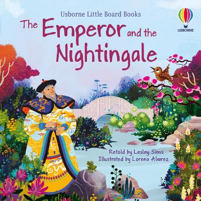 Book cover for The Emperor and the Nightingale