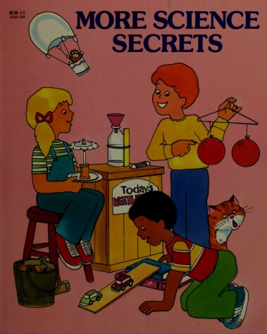 Book cover for More Science Secrets