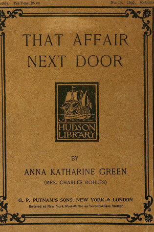 Cover of That Affair Next Door