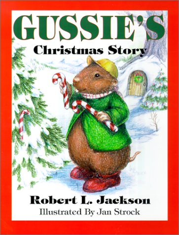Book cover for Gussie's Christmas Story
