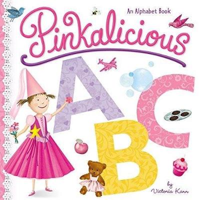 Book cover for Pinkalicious ABC