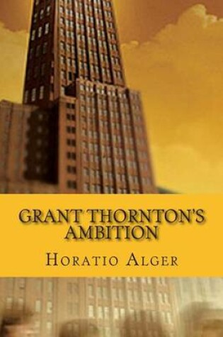 Cover of Grant Thornton's Ambition