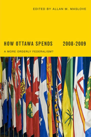 Cover of How Ottawa Spends 2008-2009