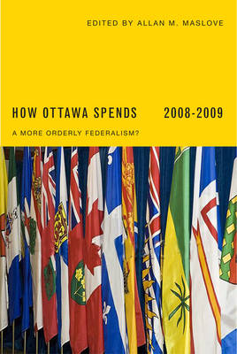 Book cover for How Ottawa Spends 2008-2009