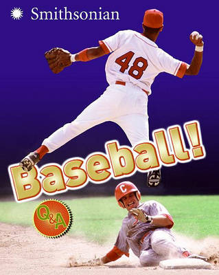 Book cover for Baseball! Q&A