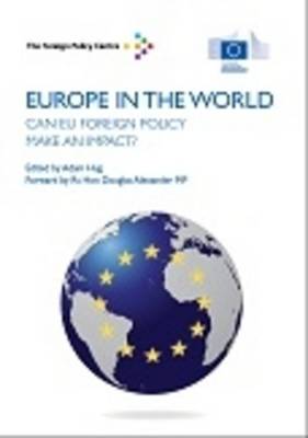 Book cover for Europe in the World: Can EU Foreign Policy Make an Impact?