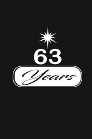 Cover of 63 years